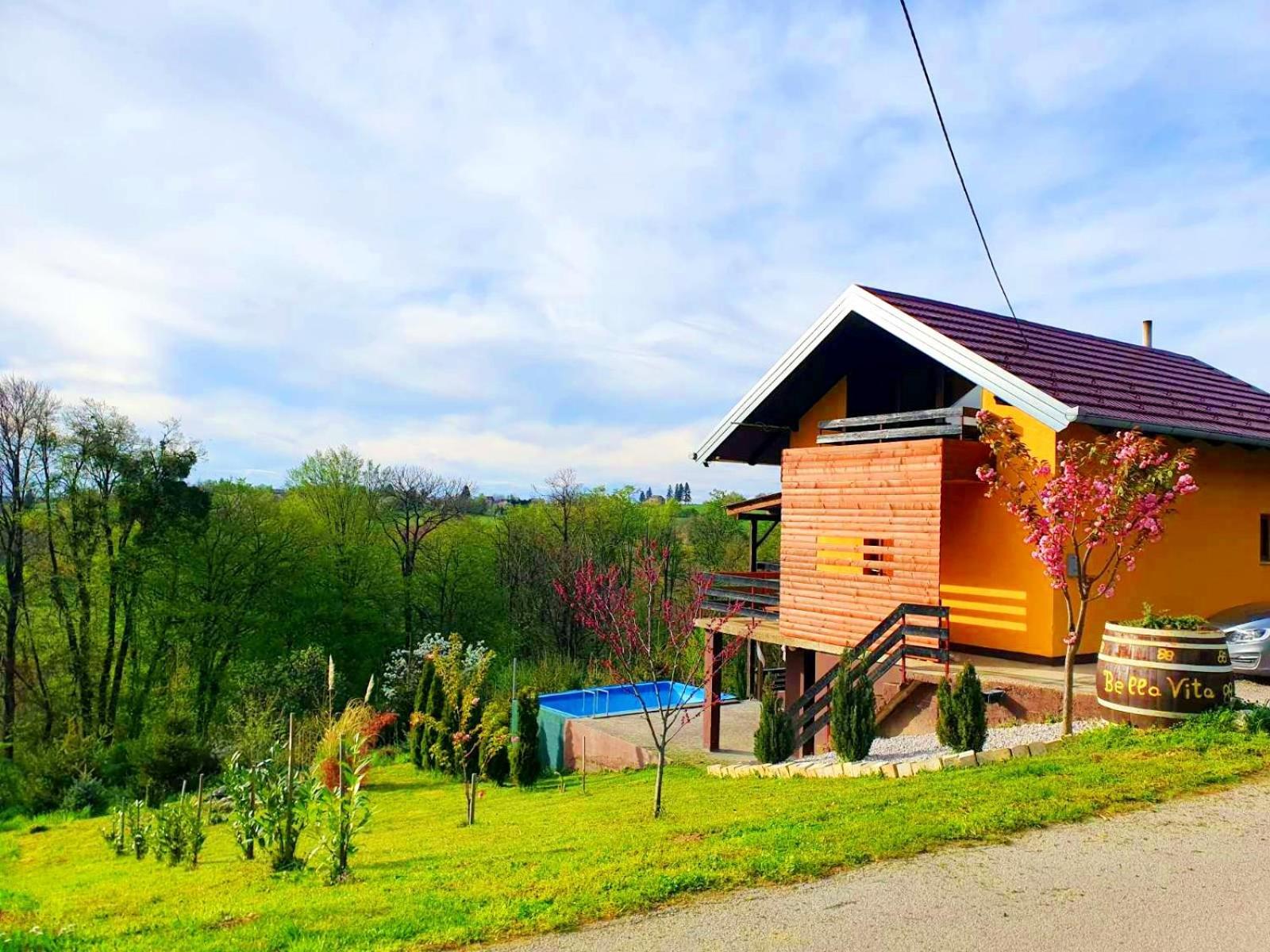 Holiday Home Bella Vita Gornji Mihaljevec Εξωτερικό φωτογραφία