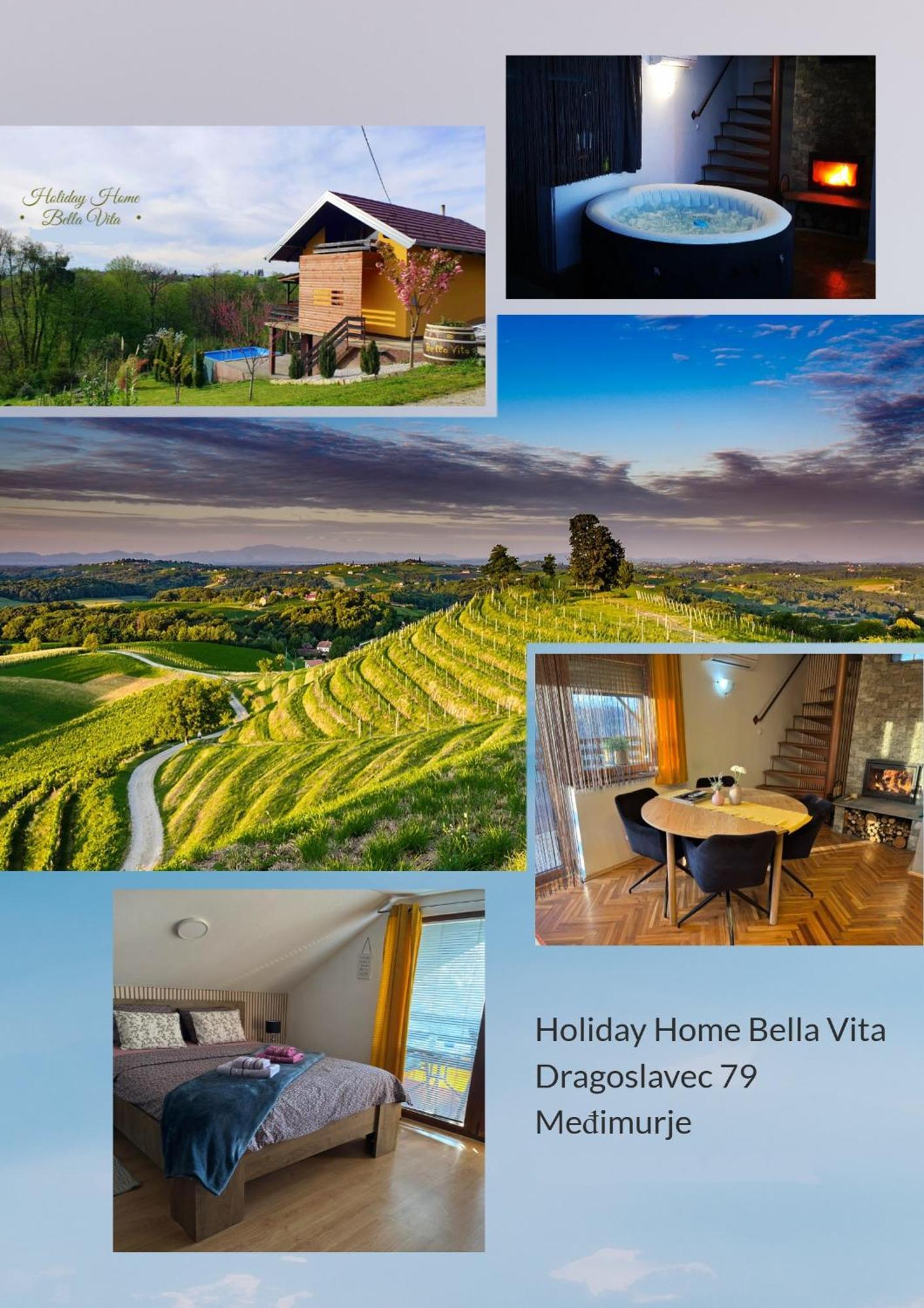 Holiday Home Bella Vita Gornji Mihaljevec Εξωτερικό φωτογραφία